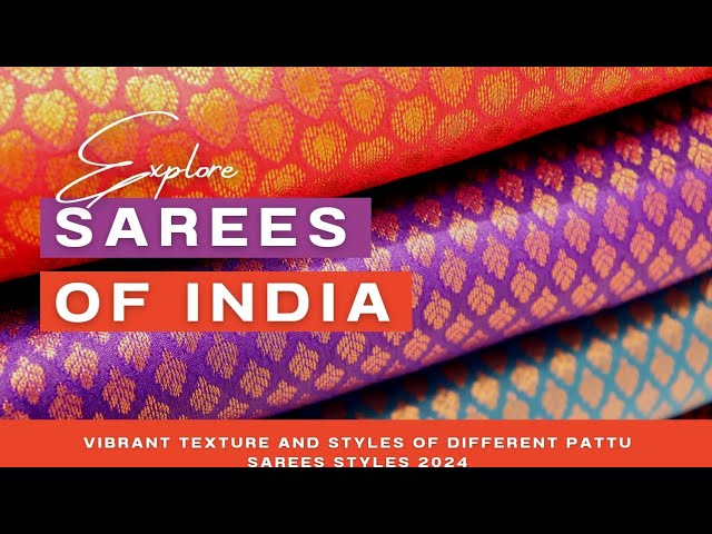 "New Pattu Saree Styles 2024: Elegant and Trendy Picks" #trending #pattusarees #saree #style