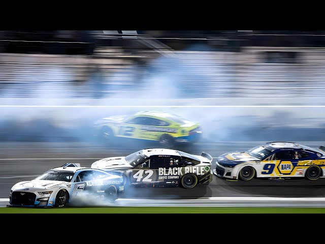 NASCAR's Last Lap Crashes