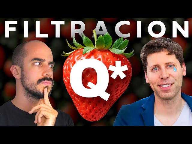 🔴 ¡FILTRADO el PRÓXIMO AVANCE de OPENAI! - ¿Qué es Q*? ¿Strawberry? ¿Es GPT-5?