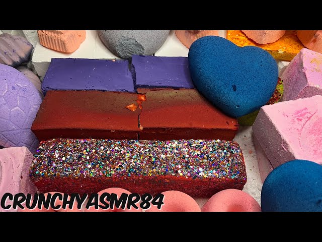 Variety Colorful Crush | Oddly Satisfying | ASMR | Sleep Aid