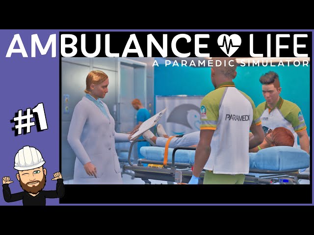 Paramedic Career Starts NOW! - Ambulance Life A Paramedic Simulator Career #1