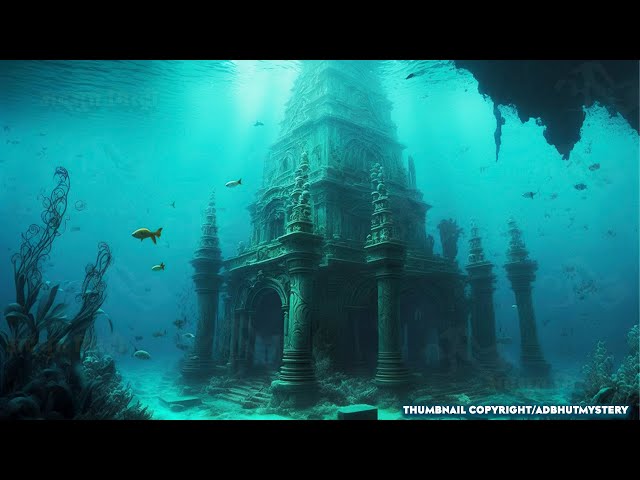 Amazing Cities Found UNDERWATER ! पानी के नीचे मिले यह 5 अद्भुत शहर | PART - 2