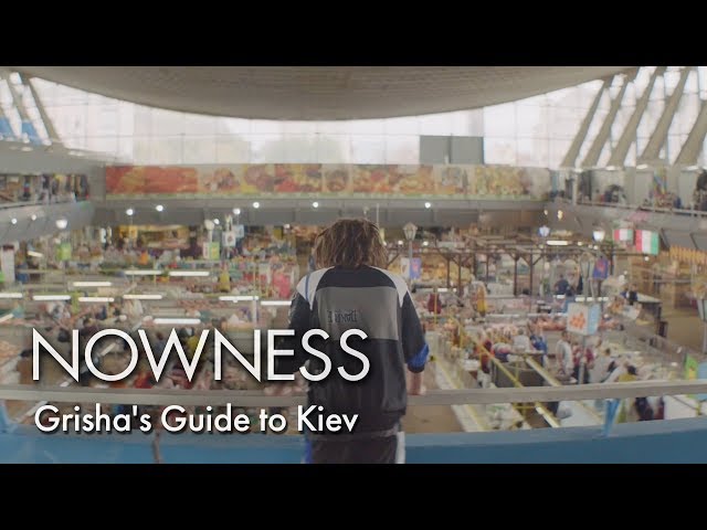 Grisha's Guide to Kiev