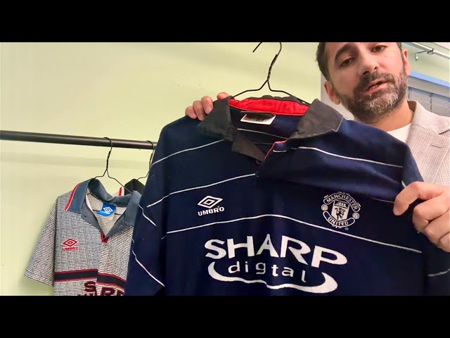 ASMR: Reviewing and Rating MUFC Away Kits