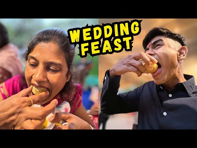 Crashing a Wedding: The Food is the Real Star