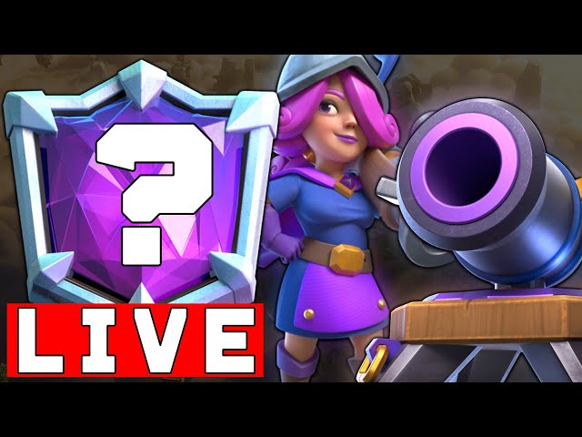 Trying 2 Be Lumber Jack GOAT in Clash Royale #gaming #clashroyale #shorts #livestream #crlive