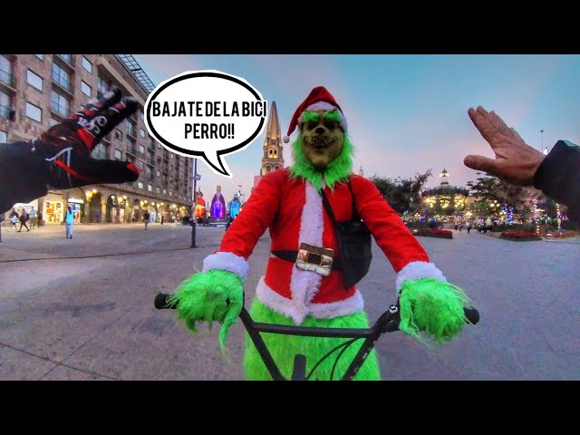 El Grinch se Robó la Navidad y mi Bicicleta También 😱