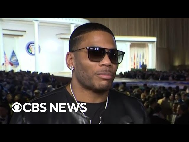 Nelly discusses performing at Trump's inaugural Liberty Ball