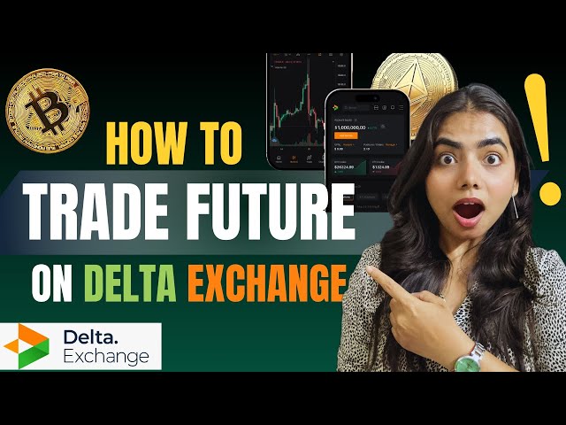 Futures trading on Delta Exchange | Complete Beginner’s  Guide💯