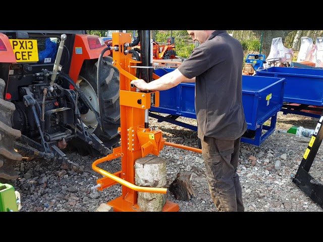 Tractor Log Splitter | Tractor Mounted Log Splitter UK