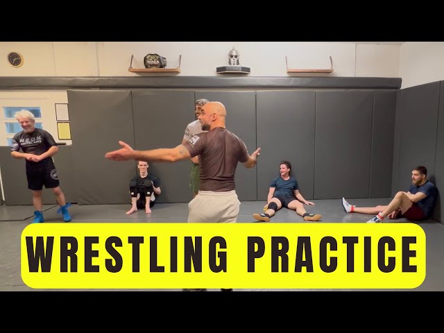 Inside Our Wrestling Practice Room: Why It’s More Than Just Fighting