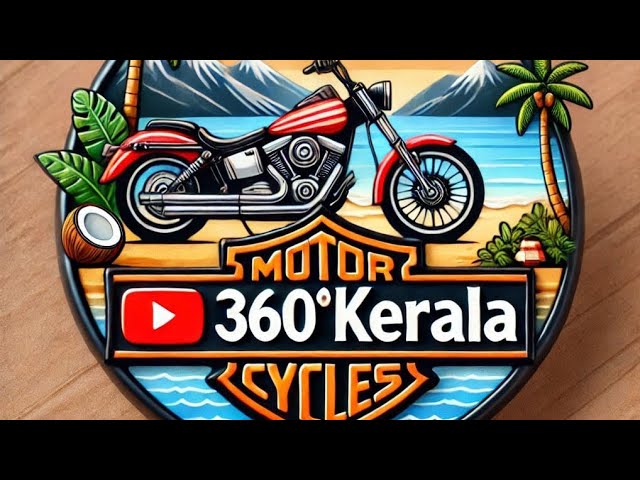 360 ° 4K | High Quality VR Video | Virtual reality | Rider POV [Kadamakudy Kerala VRride -1]