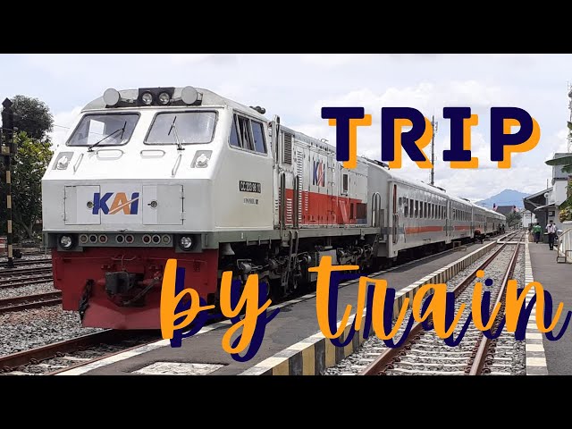 180 menit TRIP KA Lodaya Tasikmalaya - Bandung #tripbytrain #keretaapi #rfhchannel