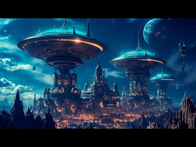 🔴 Space Ambient Music Mix ✨LIVE 24/7: Ambient Cosmic Background for Sleep, Studying, Meditation