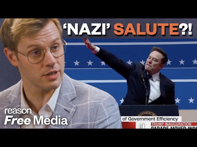 Elon Musk FALSELY ACCUSED of 'Nazi salute' by DESPERATE liberal media | Free Media