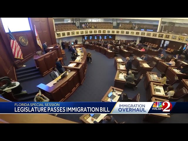 Florida Legislature’s ‘TRUMP Act’ addressing immigration heads to governor