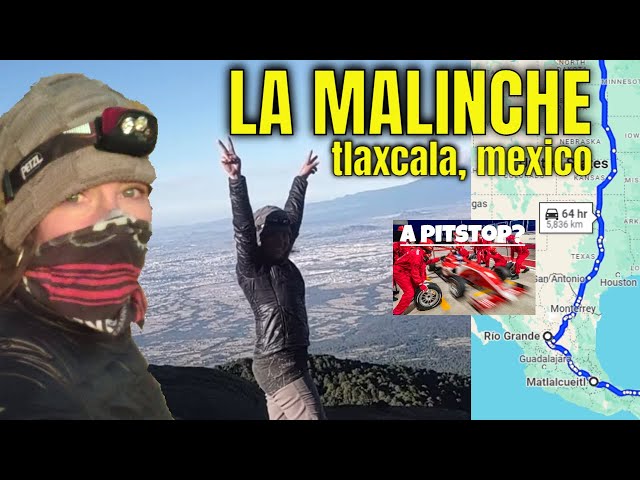 Overnight Trek to the Summit of La Malinche: A Break from Driving