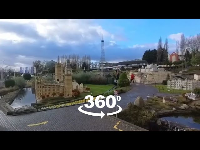 Brussels Mini Europe Visit - 360 Vlog