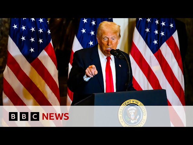 Is Project 2025 shaping Donald Trump’s policy in the US? | BBC News