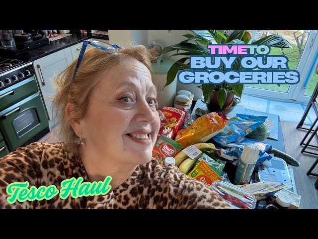 Tesco Weekly Food Haul With Prices