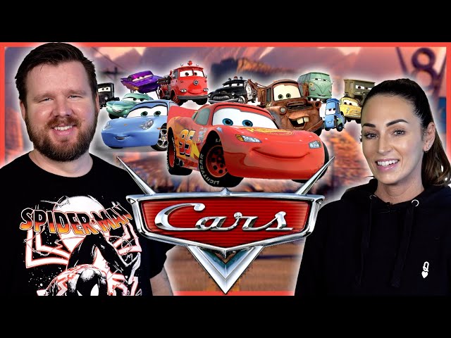 KA-CHOW!! My wife watches CARS (2006) for the FIRST time || Pixar Reaction