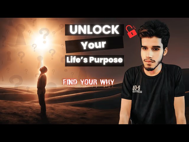 How to find purpose of your life (urdu,hindi) 2024 | Find your why