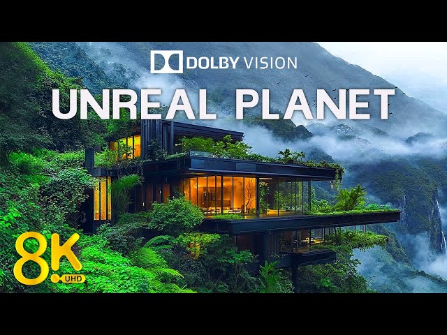 Explore the Limits of 8K HDR 60fps Dolby Vision™ | Unreal Planet