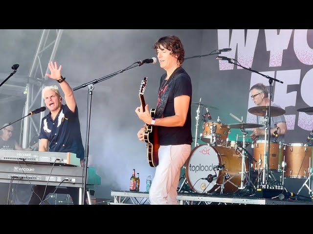 Toploader - Dancing In The Moonlight - Live at Wychwood Festival (June 2023)