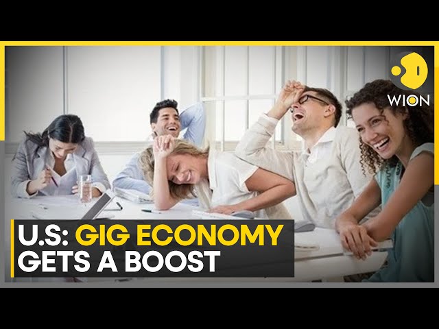 US: Gig economy thrives despite economic fears | World News | WION