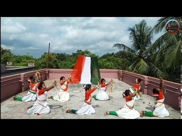 Vande Mataram||Gunjan Nrityanjali||15th august|| Independence day celebration🇮🇳