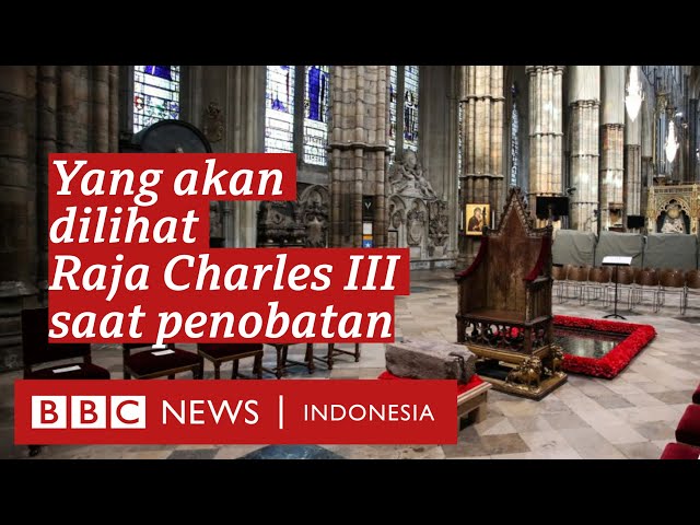 Video 360°: Pemandangan Westminster Abbey, tempat penobatan Raja Charles III - BBC News Indonesia