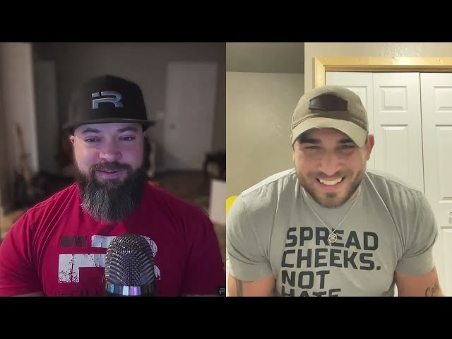 Rising Armwrestling Star Clifton Erickson, Fanatic Cast Ep.03