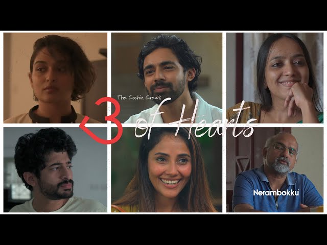 3 of Hearts | Romantic Short Films | Prayaga Martin | Ishan Shoukath | Ramya Suvi | Punya Elizabeth