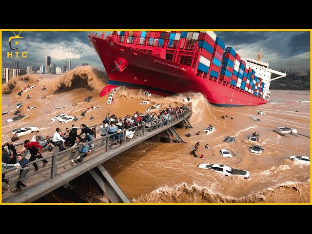 Most Shocking Natural Disasters Ever Caught on Camera | Best Of Month