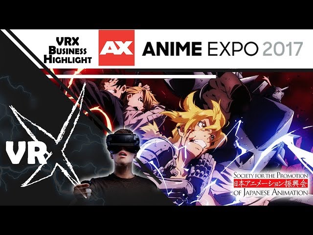 Anime Expo in 360 (Society for the Promotion of Japanese Animation)