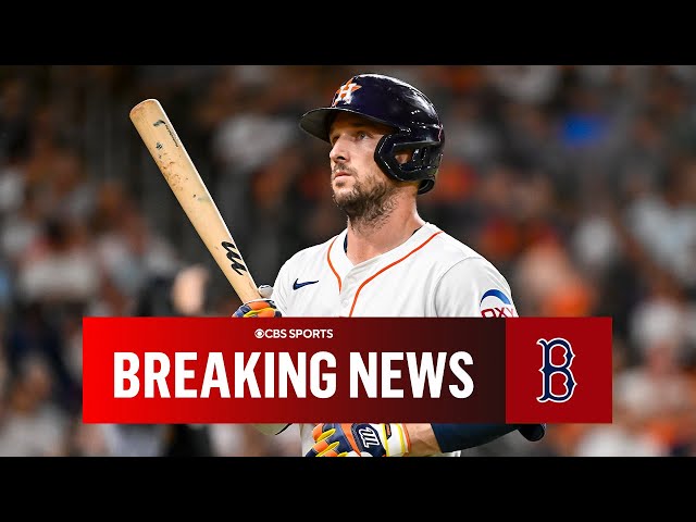 Reports: Red Sox, Alex Bregman AGREE to 3-year, $120 million deal | Breaking News