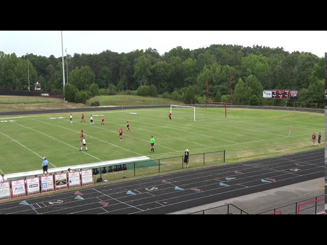 Cherokee Gabby smokes defender