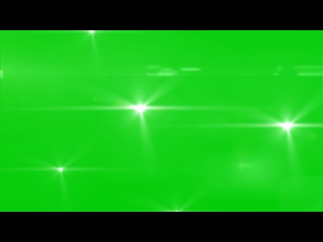 Flash light green screen effects | latest animation tech | no copyright