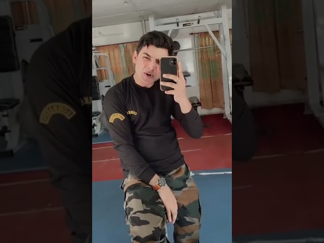 #10k  Indian army attitude video