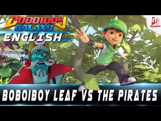 BOBOIBOY GALAXY EP05 - ENG DUB