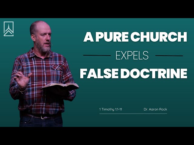 Expel False Teachers | Dr. Aaron Rock