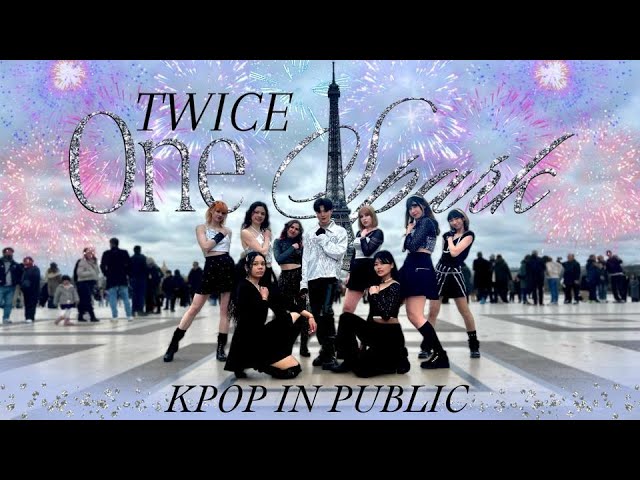 [KPOP IN PUBLIC PARIS | ONE TAKE] TWICE (트와이스) - ONE SPARK DANCE COVER [BY STORMY SHOT]