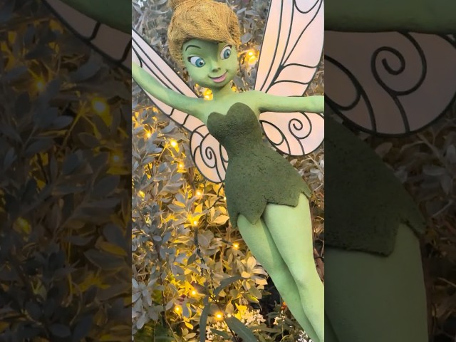 Tinker Bell Flower and Garden festival 2025