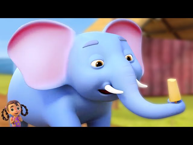 Ek Mota Hathi Song, एक मोटा हाथी, Nahi Nahi Geet + Popular Hindi Nursery Rhymes for Kids | LIVE