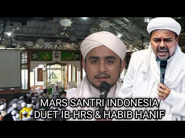 DUET IB-HRS & HABIB HANIF ♥️ MARS SANTRI INDONESIA