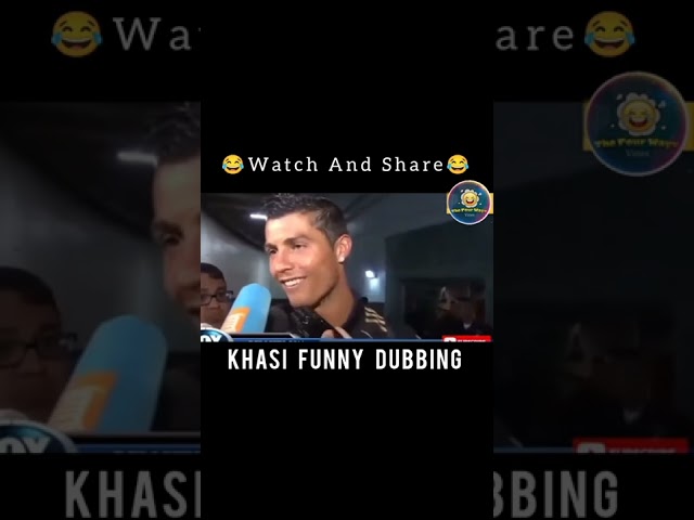 Bah Ronaldo😂 | Khasi Funny Video | #shorts