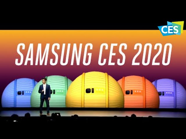 Samsung at CES 2020! keynote Under 6 minutes!