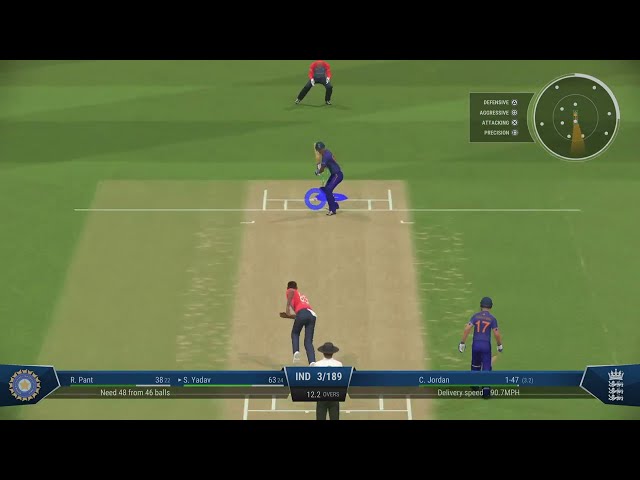 PS5 #Cricket22 direct hit Out?? #india vs #england