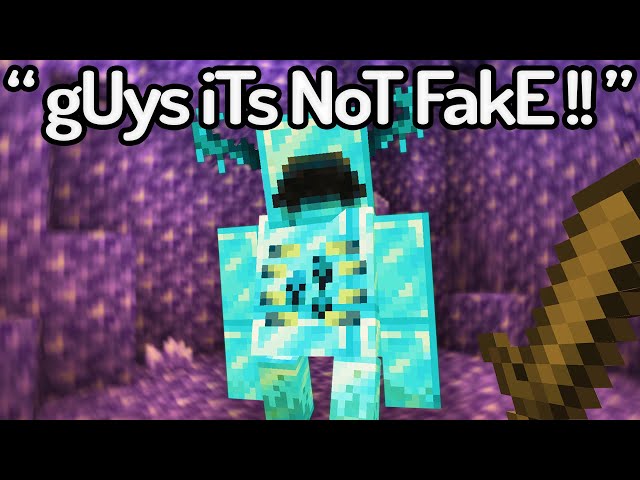 Hilariously FAKE 1.19 Minecraft Speedruns…