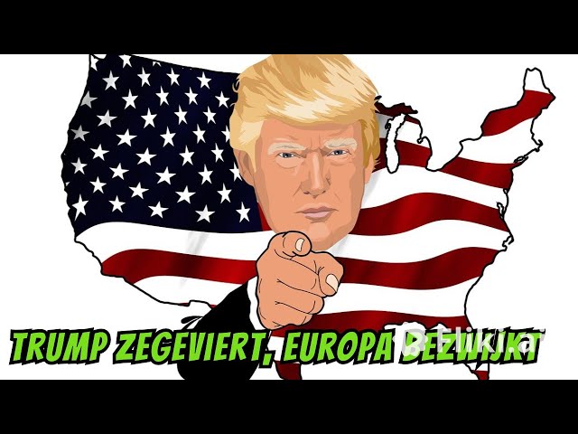 Trump Wins... Europa bewiijkt (onzeker usa support) Fed cut!